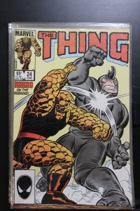 The Thing #24 Direct Edition (1985)