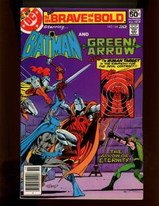 (1978) The Brave & The Bold #144 - BATMAN AND GREEN ARROW! (6.0)