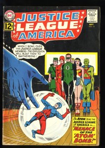 Justice League Of America #14 VG 4.0