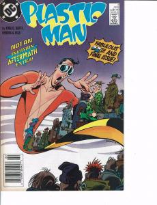 Lot Of 2 DC Comic Books The Ray #1 and Plasticman #4 ON2