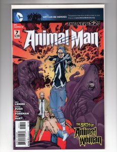 Animal Man #7 (2012)   / ID#07