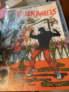 Fallen Angels #5 (1987) Fallen Angels 