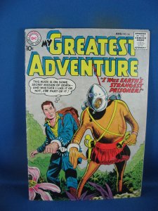 MY GREATEST ADVENTURE 34 VG   DC 1959