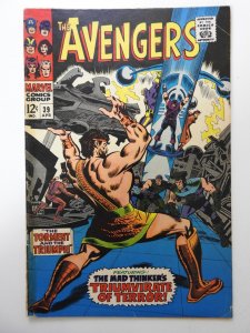 The Avengers #39 (1967) VG Condition! tape residue staining along spine