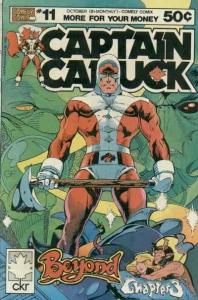 Captain Canuck #11 FN; CKR | save on shipping - details inside