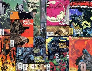 BATMAN DEATH & THE MAIDENS (2003) 1-9  the COMPLETE set