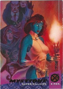 1994 Fleer Ultra X-Men Card #62 Mystique