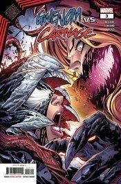 King In Black Gwenom Vs Carnage #3 (of 3) Marvel Comics Comic Book