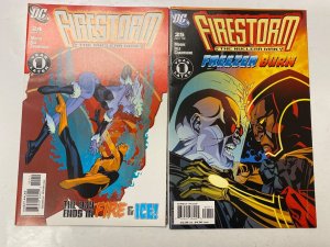 5 Firestorm DC comic book #22 23 24 25 26 91 KM10