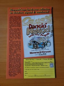 Alien Fire #3 ~ NEAR MINT NM ~ 1987 Kitchen Sink Comics