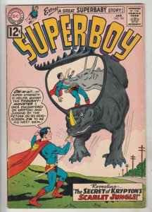 Superboy #102 (Jan-63) FN/VF+ High-Grade Superboy