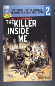 Jim Thompson's The Killer Inside Me #3 Variant Cover (2016)