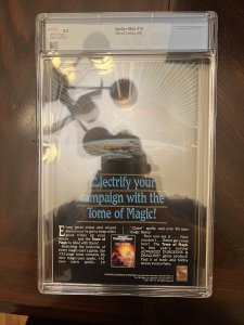 Spider Man 13 - CGC 9.2!! Iconic Cover!!