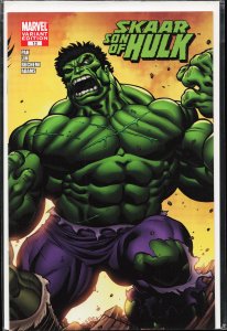 Skaar: Son of Hulk #12 Variant Cover (2009) Skaar
