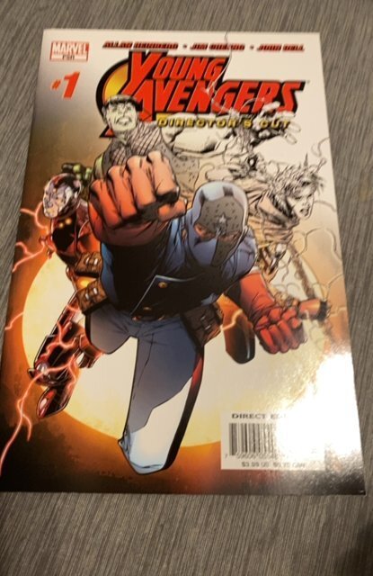 Young Avengers #1 Directors Cut ? 1st App Kate Bishop Hulkling VF/NM copy!!