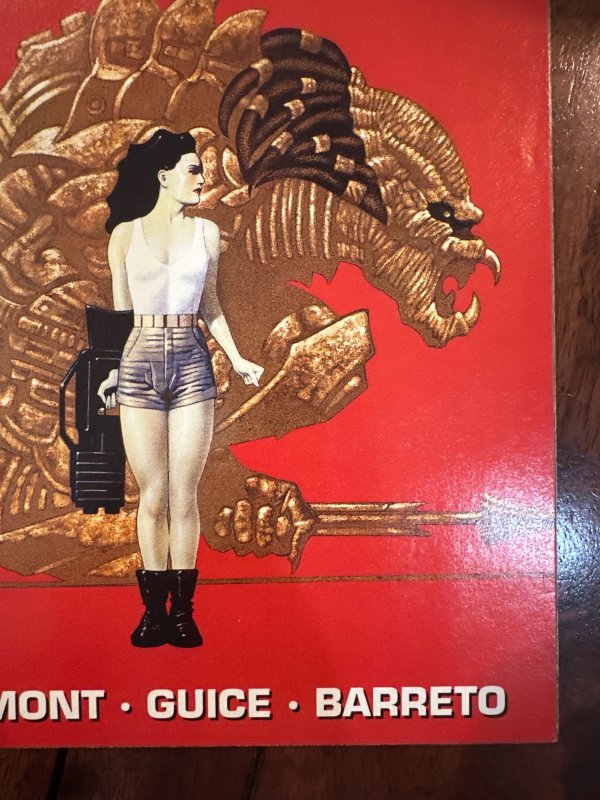 Aliens/Predator: The Deadliest of the Species #2 (1993)