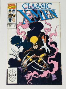 Classic X-Men #45 (1990) YE20