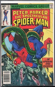 The Spectacular Spider-Man #33 (1979) Spider-Man