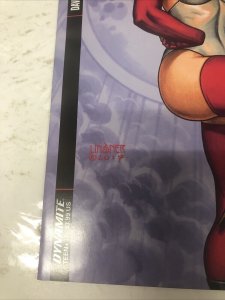 Bettie Page (2017) #4 (FN/VF) Variant Cover • David Avallone • Worley • Dynamite