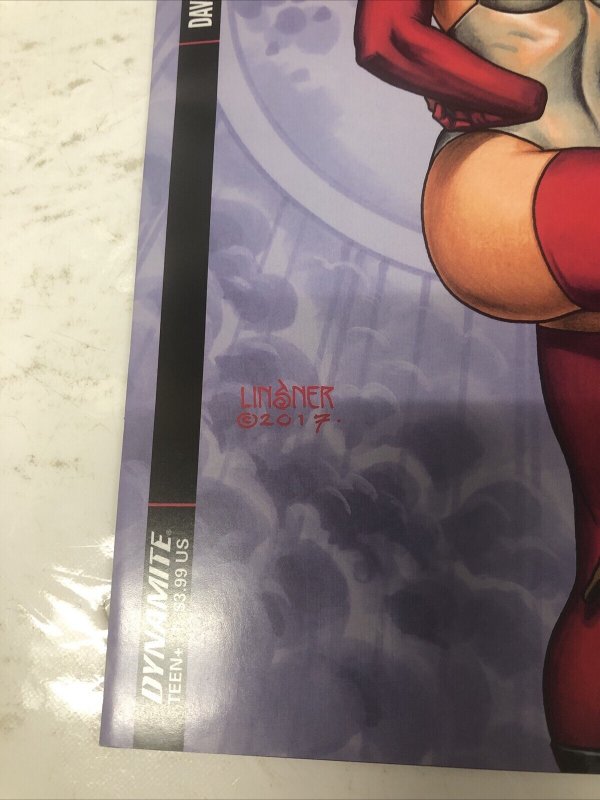 Bettie Page (2017) #4 (FN/VF) Variant Cover • David Avallone • Worley • Dynamite