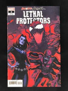 Absolute Carnage: Lethal Protectors #2 Smallwood Cover (2019)