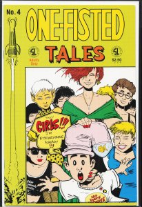 One-Fisted Tales #4