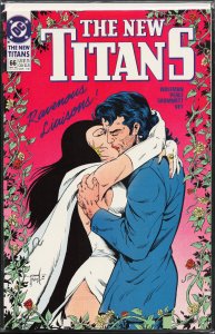 The New Titans #66 (1990) Teen Titans