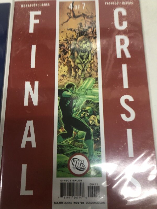 Final Crisis (2009) Set Issue # 3-4 DC Comics • Grant Morrison • Supergirl