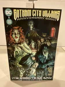 Gotham City Villains Anniversary Giant  Prestige Format  2022