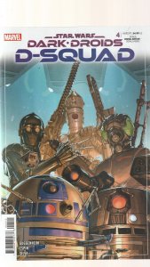 Star Wars Dark Droids D-Squad # 4 Cover A NM Marvel 2023 [S5]