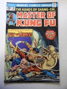 Master of Kung Fu #30 (1975) FN Condition