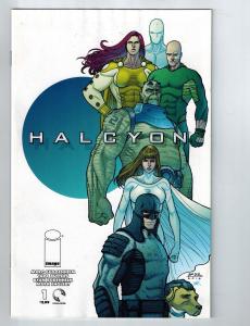 Halcyon # 1 Image Comic Books Marc Guggenheim Tara Butters Mark Englert!!!!! S54
