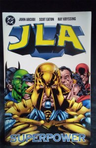JLA Superpower 1999 DC Comics Comic Book