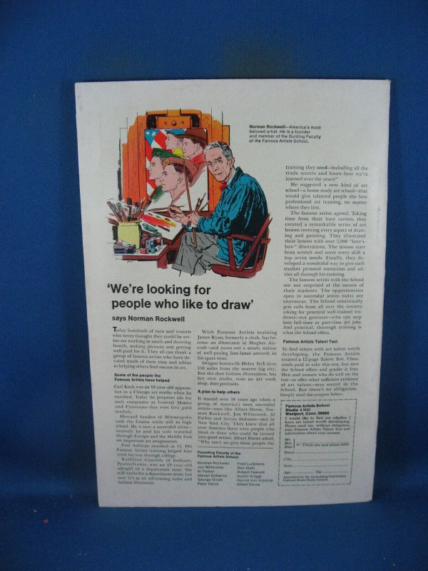 SILVER SURFER 5  VF MARVEL 1969