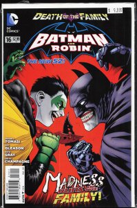 Batman and Robin #16 (2013) Batman and Robin
