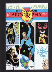 Miracleman: Apocrypha #1 - Mark Buckingham Cover Art. (8.5/9.0) 1991