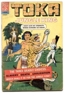 Toka Jungle King #6  1966 - Dell  -VG - Comic Book