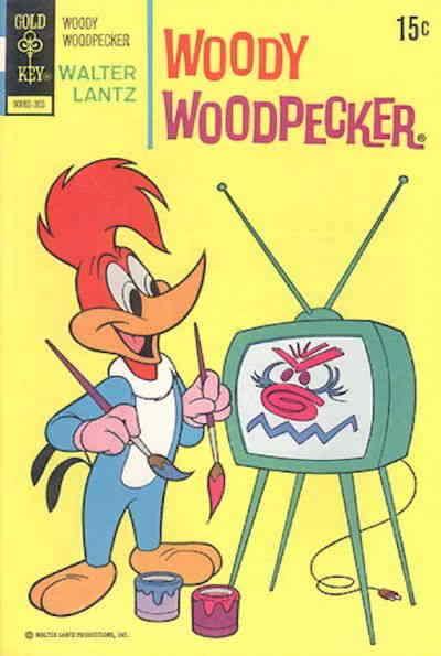 Woody Woodpecker (Walter Lantz…) #128 FN; Dell | save on shipping - details insi