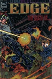 Double Edge Omega #1 Marvel Comics Joe Quesada Chromium Cover Near Mint