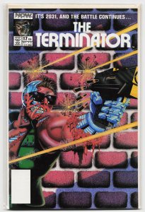 The Terminator #17 (1990)