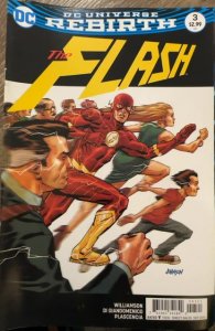 The Flash #3 (2016) The Flash 