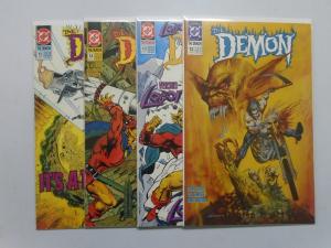 Demon | Lobo! (3rd Series) #12, Set:#12-15, 8.5/VF+ (1991)