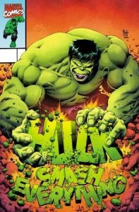 HULK: SMASH EVERYTHING #1 VARIANT Marvel Comic Book 2025