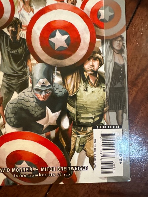 Captain America: The Chosen #6 (2008)