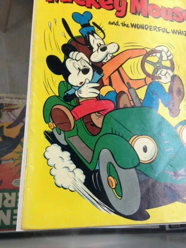 Dell Four Color 427 Walt Disney's Mickey Mouse and the Wonderful Whizzy ...