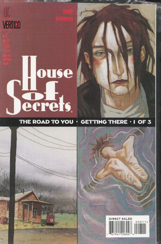 House of Secrets #8 (1997) The House of Secrets