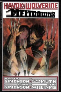 Havok & Wolverine - Meltdown   #3, NM (Stock photo)