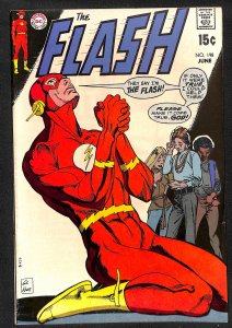 The Flash #198 (1970)