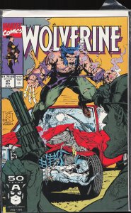 Wolverine #47 (1991) Wolverine