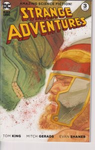 DC Comics! Strange Adventures! Issue #3! Cover B!